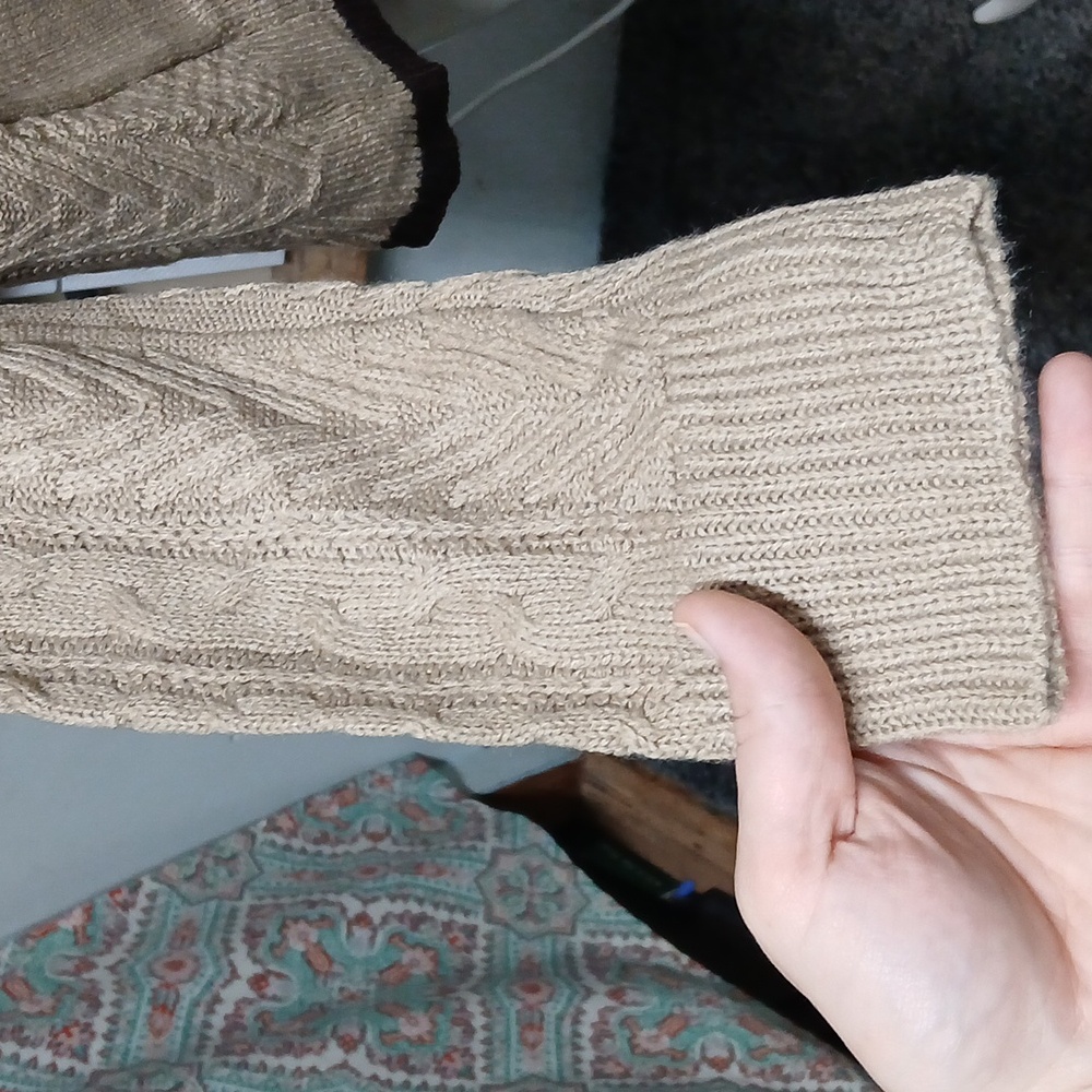 NWT Simply Couture Cozy Oversized Knitted Cardigan, Size M - Picture 9 of 11
